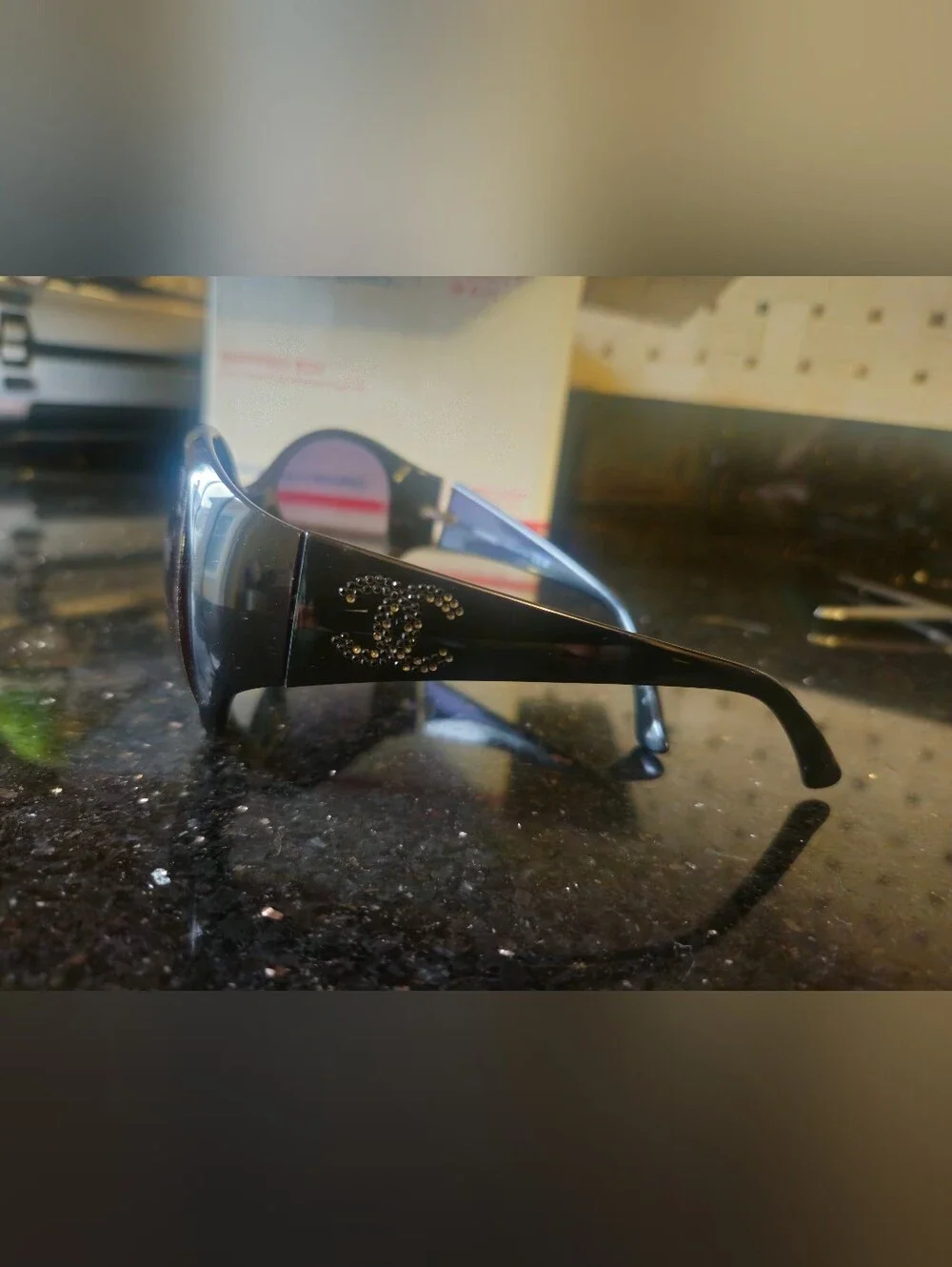 Authentic Vintage Chanel Sunglasses